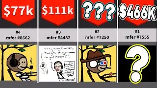 TOP 25 MFERS NFTs SOLD last 30 days
