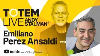 TOTEM LIVE T6 Episodio 01. Andy Stalman y Emiliano Perez Ansaldi