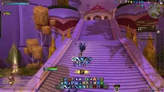 WOW midnight Beta Parhelion Plaza  DELVE