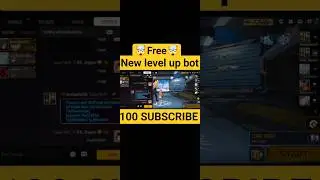New level up bot free 🤯#freefire #freefireindia #ffmax #levelup #aibots #free #fftoday #ffplus