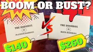 Boom Or Bust? $260 ELITE BOOMBOX BASEBALL VS $140 PLATINUM BOOMBOX BASEBALL