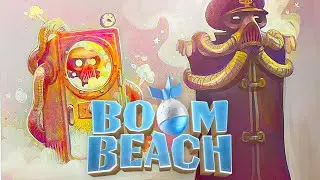 Boom Beach villains that were never released...