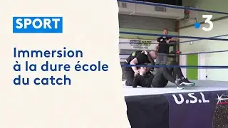 Nouveaut&eacute; : une &eacute;cole de catch a ouvert ses portes