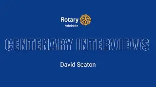 David Seaton Centenary Interview Youtube