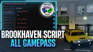 Brookhaven Script Premium Gamepass SP Hub без ключа (Pastebin) | Shife