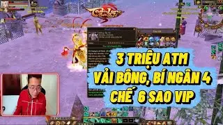 TLBB PBCĐ: THIÊN LONG BẢO BẢO - ĐẦU TƯ VẢI BÔNG, BÍ NGÂN CẤP 4 MÀ CHẾ ĐỒ THẾ NÀY THÌ TOANG BẠN ƠI?