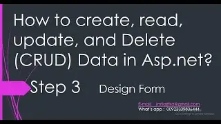 how to save data in asp.net?