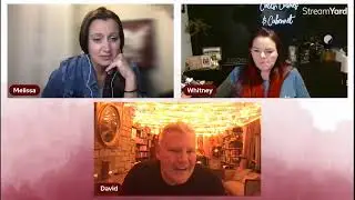 We're LIVE with author David Domin&eacute;!