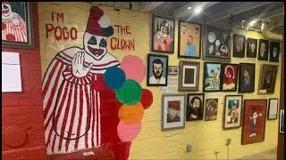 GraveFace Serial Killer Museum - John Wayne Gacy Art Exhibit