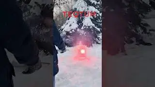 5 Серия испытаний огнем 🔥Сегодня в ролике мы тестируем поджог римской свечей.