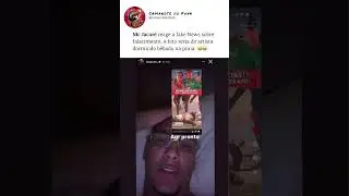 Mc jacar&eacute; reage a suposta &ldquo;morte&rdquo;😂#funk #viral #mcjacare #fakenews