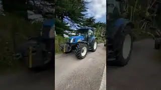 Aherla farm & plant doing (bale silage)Co.cork 🚜🐄