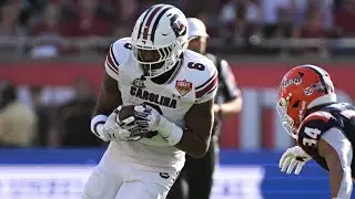 Joshua Simon || South Carolina Tight End || 2024 Senior Highlights