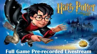 Harry Potter and the Philosopher's Stone PS2 STREAM