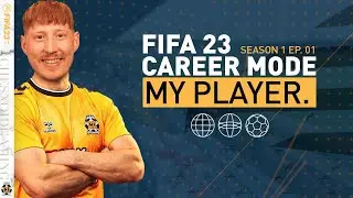 [НОВАЯ СЕРИЯ] FIFA 23 | Режим &laquo;Карьера игрока&raquo;, Эпизод 1 &mdash; СОВЕРШЕННО НОВЫЕ ВОЗМОЖНОСТИ КАРЬЕРЫ И...