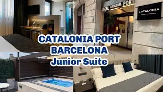 Catalonia Port Hotel Barcelona Junior Suite
