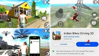 NEW UPDATE ALL CHEAT CODE 2025 in Indian Bike Driving 3D | UPGRADE VILLAGE CITY 🤑| 