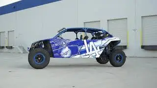 CUSTOM DODGERS CAN AM WRAP!!