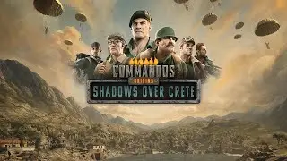 Commandos: Origins Shadows over Crete DLC: #1 Operation Demeter Gameplay (Veteran Difficulty)