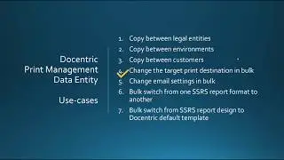Change the target print destination in Print management settings in bulk – Part 5 of 8