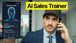 I built an AI Sales trainer
