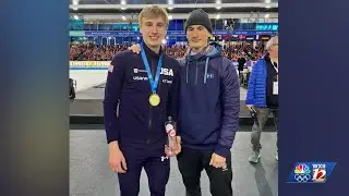 Winston-Salem Native prepares to head to Milan-Cortina with U.S. speed skating team