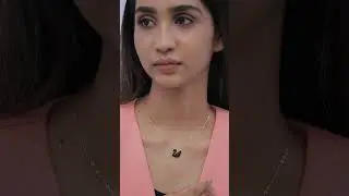 Black Crystals Swan Pendant Necklace by Delfa - Elegant and Sparkling Jewelry Piece for Any Occasion