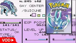 15tails Streams: Pok&eacute;mon Crystal RetroAchievements [6]