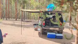 Camping Twin Lakes Colorado 