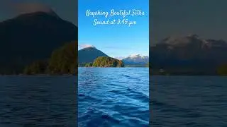 Sitka Sound Kayak Trip 9pm #kayak #sitkaalaska #explore #beautiful #nature #travel #wanderlust