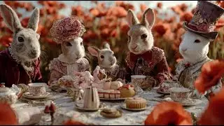 Symphony of the Fur | #Fantasy #Visuals #Music #ChillVibes #Surreal