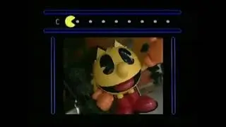 Pac-Man Cafe Commercial