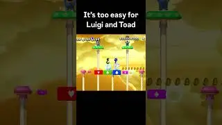 New Super Mario Bros Wii was Awesome 😭