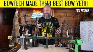 NEW BOWTECH ALLIANCE 33 (FINALLY!!!)