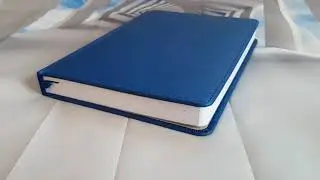 Синий датированный ежедневник Happy Book Bliss