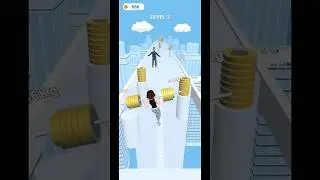 Weight Runner 🏃&zwj;♀️💨👯&zwj;♀️ 3D gameplay #shorts #gaming #viralvideo #weightrunner3d #weightrunner