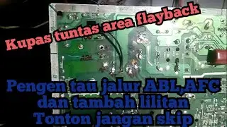 mengenal jalur AFC/jalur ABL/flayback tv