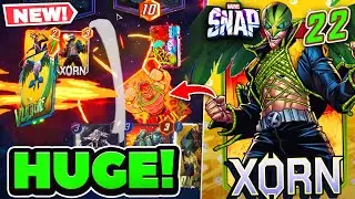 XORN REBOUND DECK IS HILARIOUS! Big Hercules Combo! | Marvel Snap