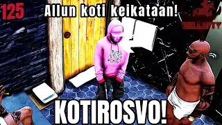 #125 Kotirosvo iskee! | #hellcityrp