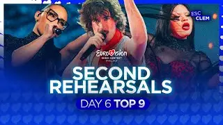 🇨🇭 Eurovision 2025 - Second Rehearsals | Semi-Final 2 - My Top 9