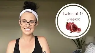 17 WEEK PREGNANCY UPDATE  |  PREGNANT W/ TWINS  |  Paige Tilson