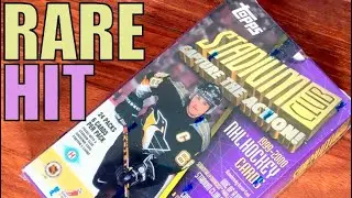 This set has THESE? - 99/00 Topps Stadium Club Hockey Hobby Box Break