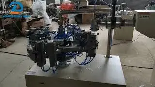 Ice pops tube blow molding machine production process