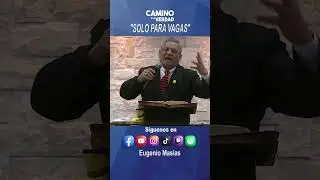 SOLO PARA VAGAS - REV. EUGENIO MAS&Iacute;AS
