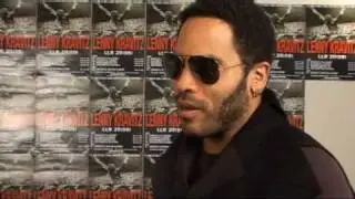 Lenny Kravitz talks love and staying celibate