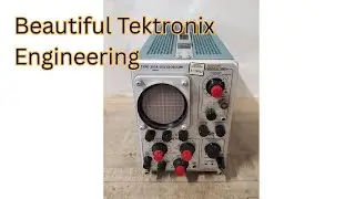 Tektronix 310A Oscilloscope - beautiful engineering