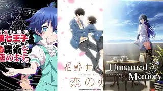 Upcoming anime in spring 2024