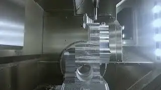 A Christmas Miracle in Metal: 5 Axis CNC Machining a Reindeer Sculpture