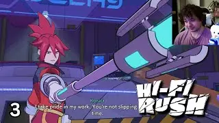 Korsica, Head of Security | Hi-Fi Rush, Part 3