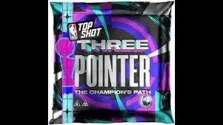NBA TOP SHOT Series 4 The Champion's Path: Three Pointer Playoff Packs!